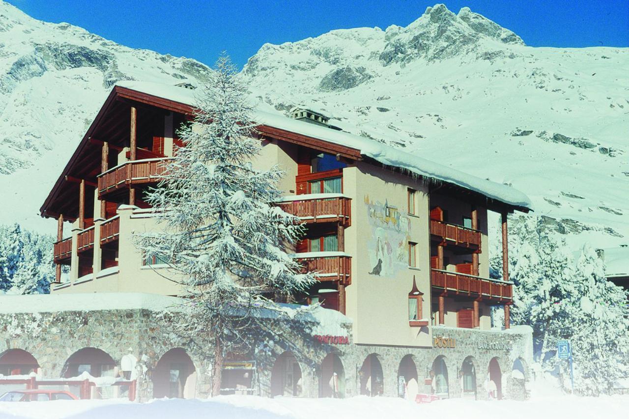 Hotel Poestli Maloja Eksteriør billede