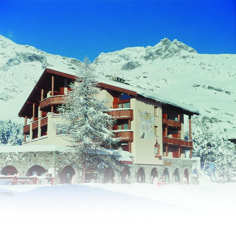 Hotel Poestli Maloja Eksteriør billede