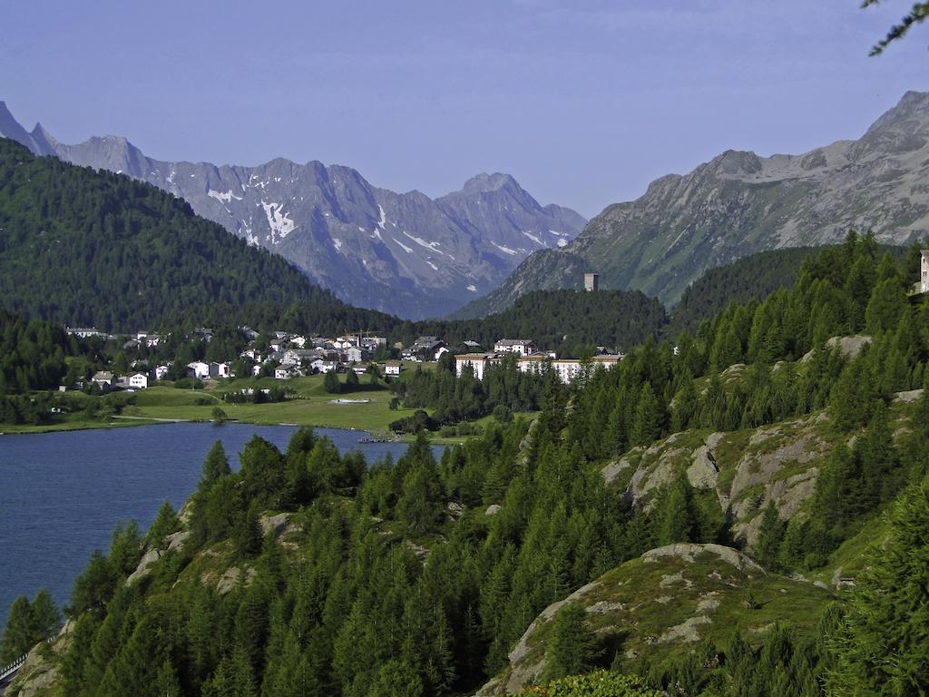 Hotel Poestli Maloja Eksteriør billede