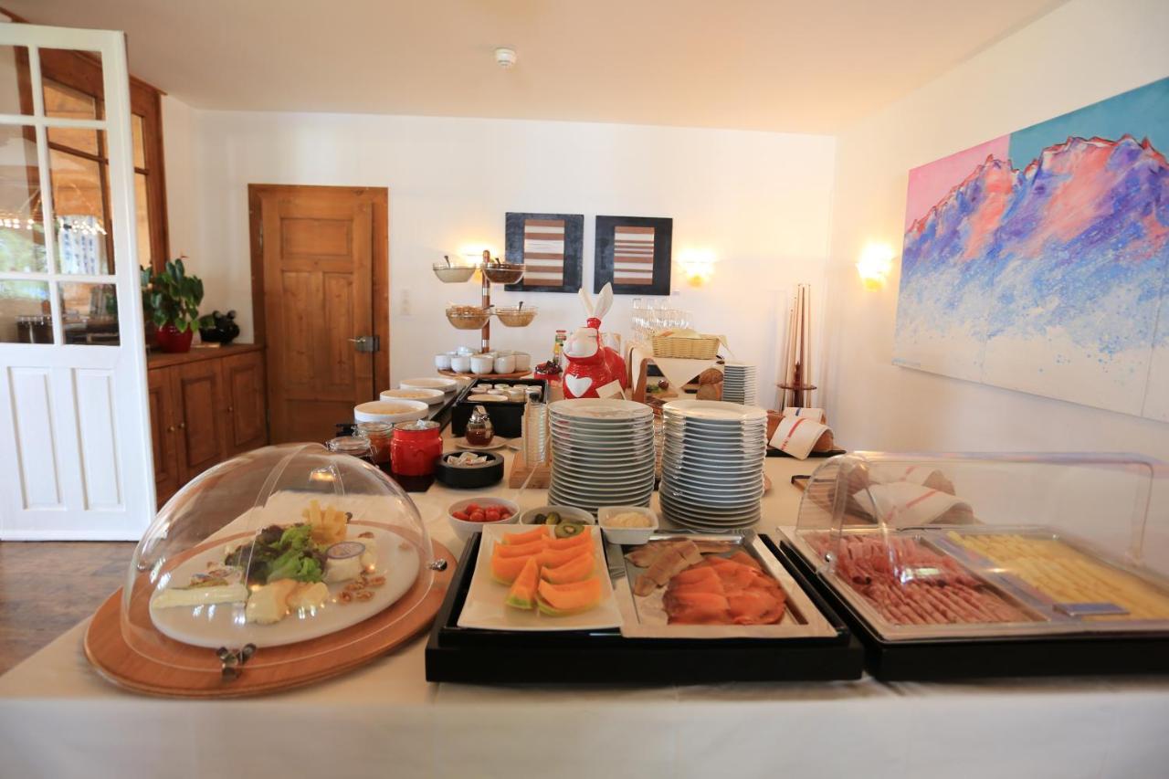 Hotel Poestli Maloja Eksteriør billede