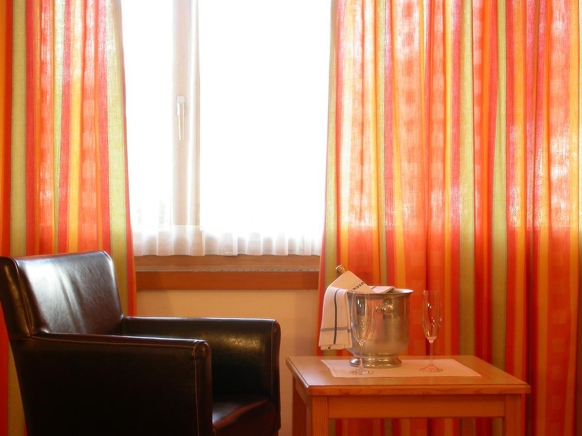 Hotel Poestli Maloja Eksteriør billede