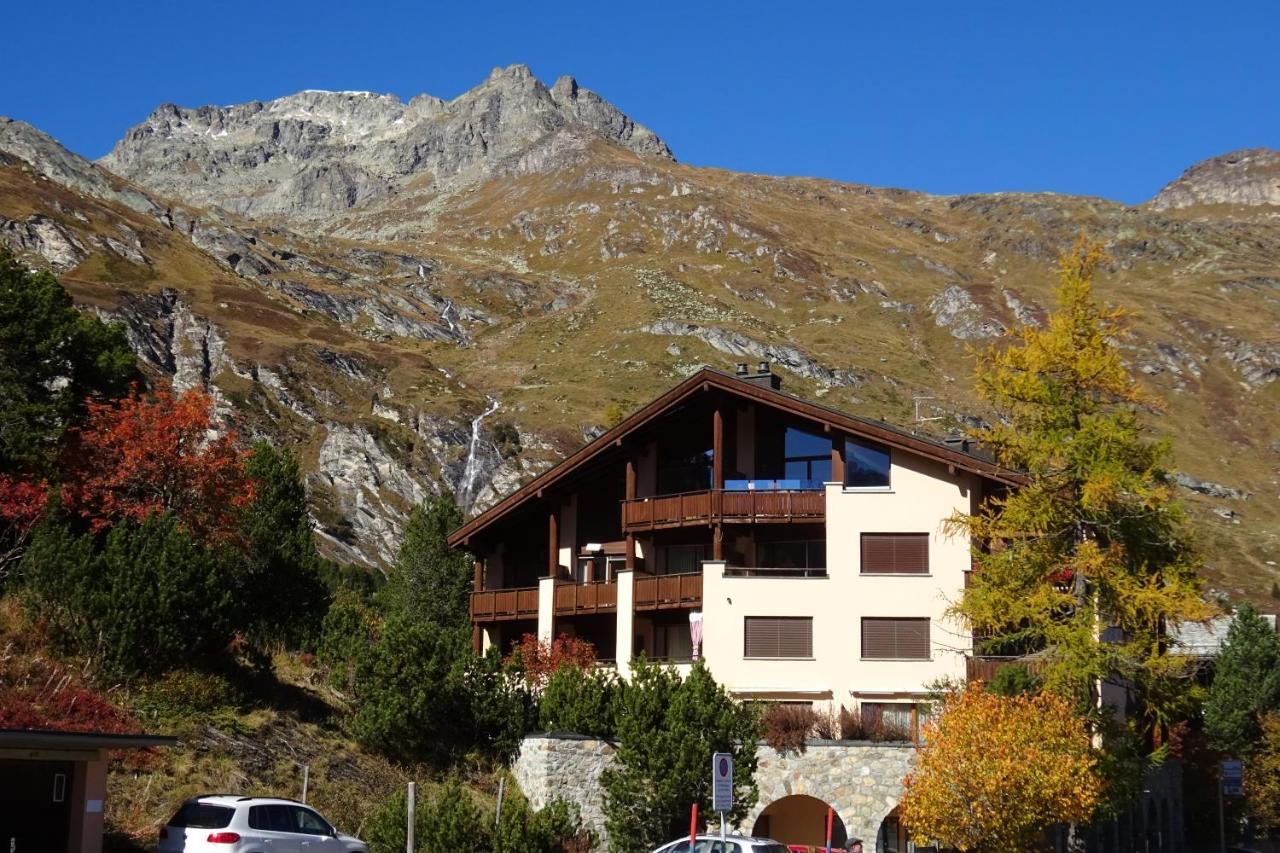 Hotel Poestli Maloja Eksteriør billede